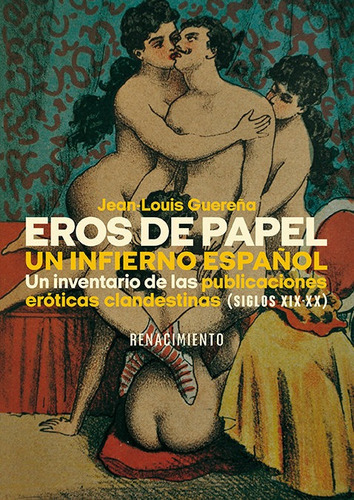 Libro Eros De Papel Un Infierno Espaã¿ol - Guereã¿a,jean ...