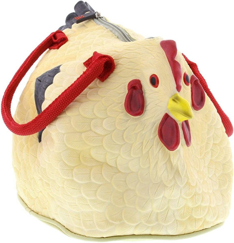 Bolsos De Mano De Goma Gallina