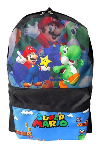 Mochila Super Mario Bros