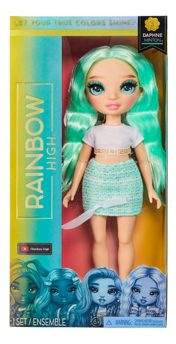 Muñeca Rainbow High Fashion Opp Daphne Minton Serie 3