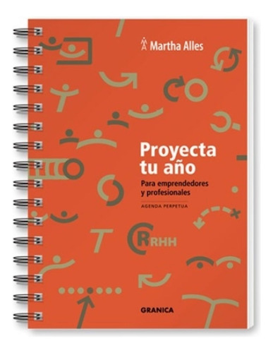 Agenda Perpetua Planner - Proyecta Tu Año / Martha Alles / A