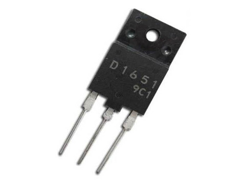 2sd 1651 Transistor Primeira Linha Oferta Pronta Entrega