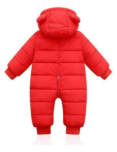 W Ropa Navidad Para Recién Nacidos Mono Con Capucha Algodón