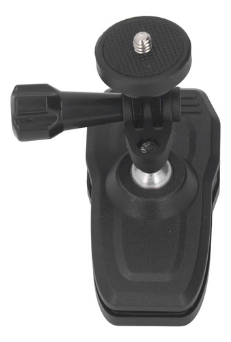 Soporte De Cámara Con Soporte De Clip Para Cámaras De 360 Gr