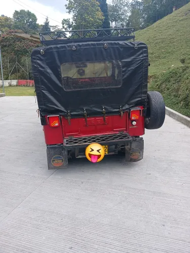 Venta De Campero, Jeep Willis J6, Carpado, Color Rojo, Model