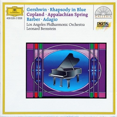 Copland/barber/raps Apalach Ada - Gershwin (cd)