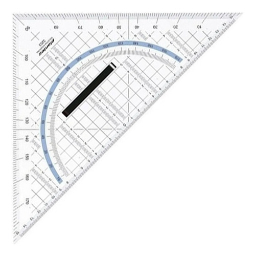 Escuadra Plantec 3203 Multiuso 32 Cms Corte Tela Patchwork 