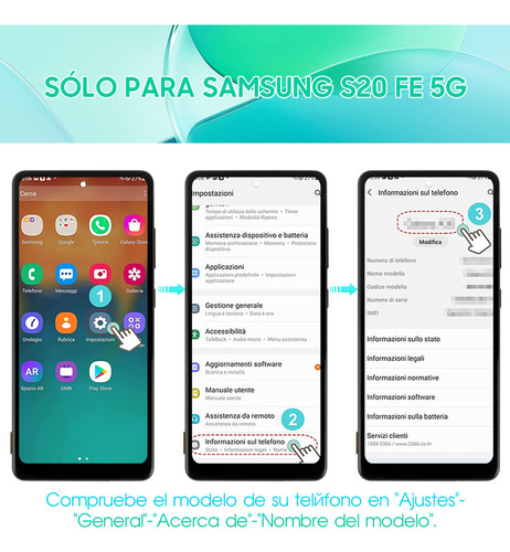 Pantalla táctil LCD de la marca Agcut con marco OLED para Samsung Galaxy S20 Fe 4g 5g SM-G780f, SM-G780g, SM-G781b, SM-G781u, SM-G781w, SM-G781n, SM-G781v
