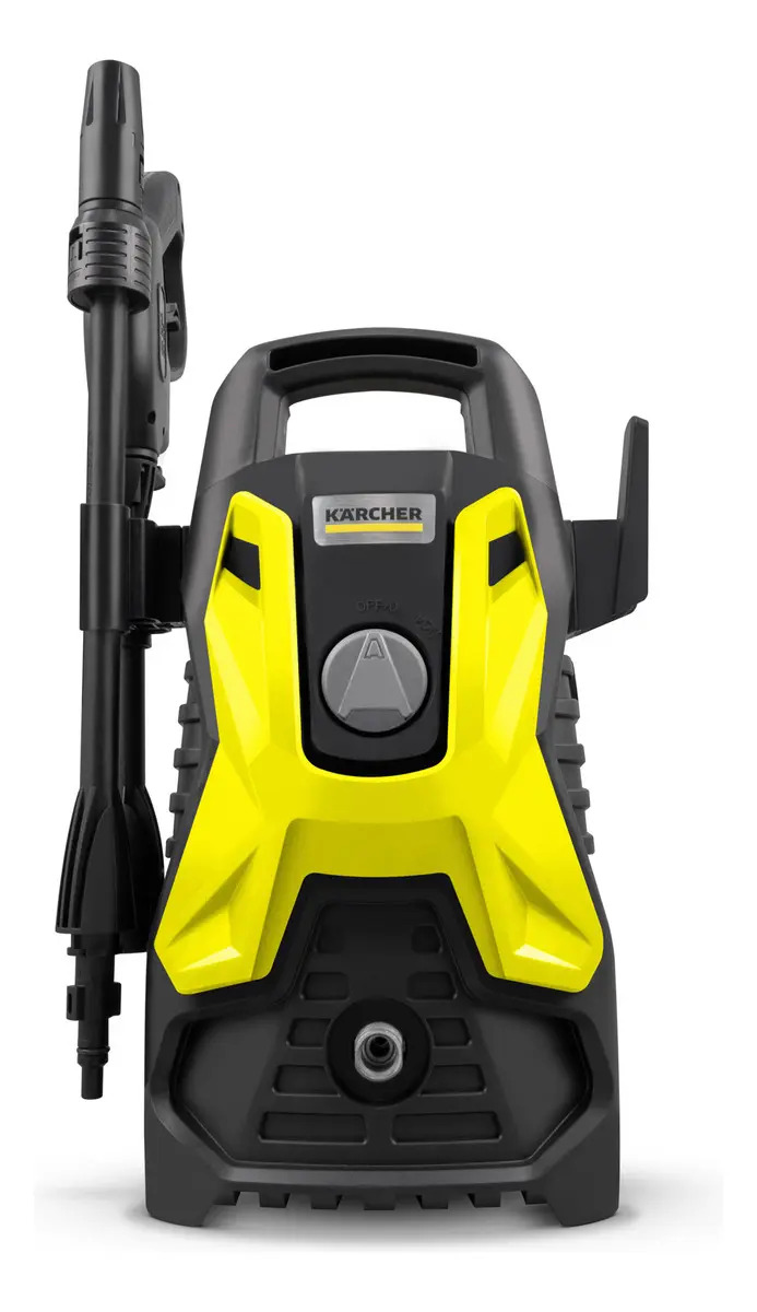 Lavadora De Alta Pressão Kärcher Prática Black 1500 Psi/libras 1400w 300l/h Com Aplicador De... 2