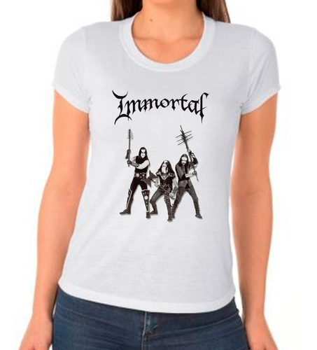 Camiseta Black Metal Immortal Sons Of Northern Darkness C45