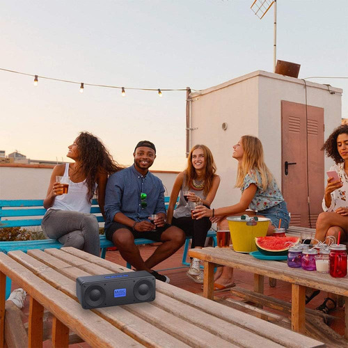 Parlantes Bluetooth Inalámbrico S18 Portatil Recargables