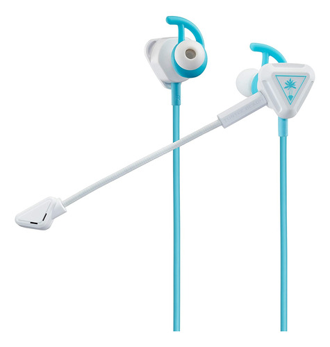 Auriculares Para Juegos Battle Buds, Turtle Beach, Blanco/ve