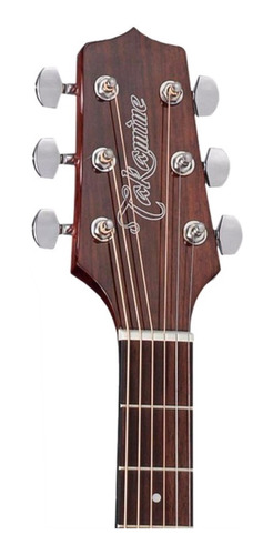 Imagen 3 de 3 de Guitarra Electroacústica Takamine GF15CE para diestros natural ovangkol brillante