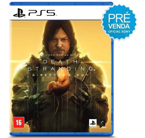 Jogo Death Stranding Director's Cut - Ps5 Edição Lançamento