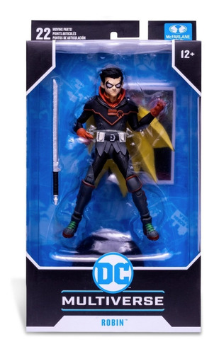 Dc Multiverse Figures Infinite Frontier Robin (damian Wayne)