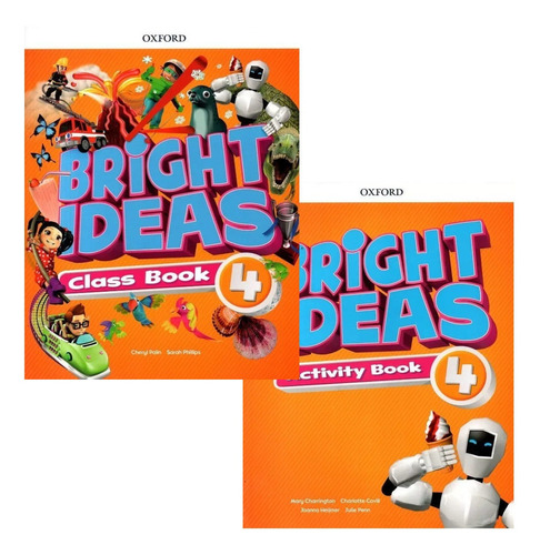 Libro: Bright Ideas Class Book + Activity Book 4 / Oxford