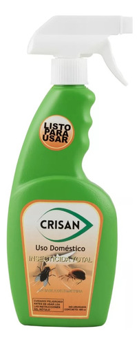 Insecticida Líquido Pulverizador 400cc Crisan - Lnf