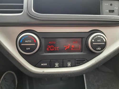 Kia Picanto Ex Con Techo