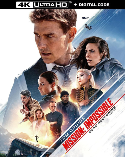 Blu Ray Mission Impossible Dead Reckoning One 4k Ultra Hd  