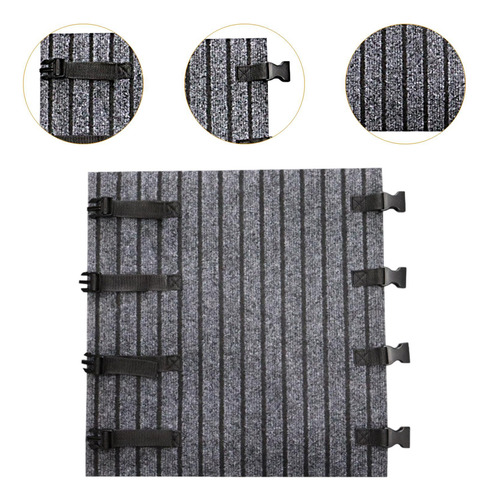 Paso Rv Cubierta Rv Paso Rug Proteger Rv Stair Alfombra