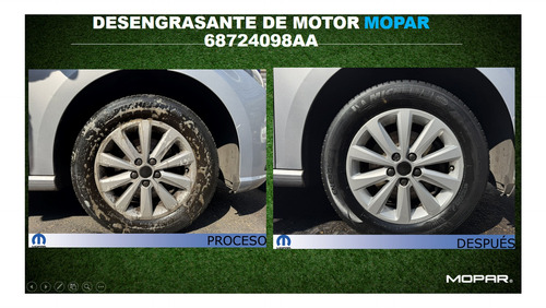 Desengrasante De Motor Limpieza Para Autos Mopar