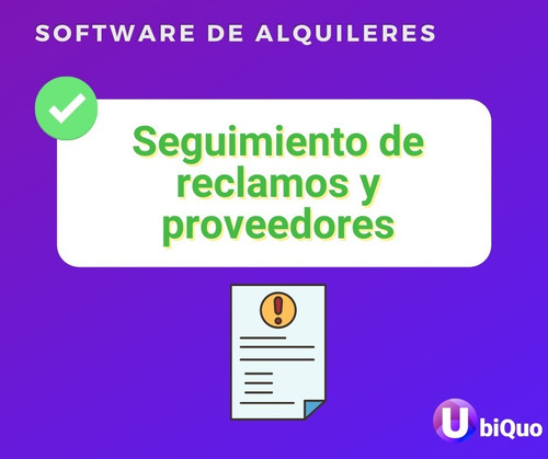 Software Administración Inmobiliaria - Gestión De Alquileres