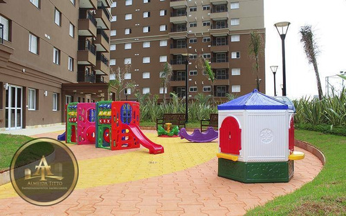 Excelente Apartamento Com 2 Dormitórios Para Alugar, 60 M² Por R$ 2.300/mês - Jardim Tupanci - Barueri/sp - Ap2907