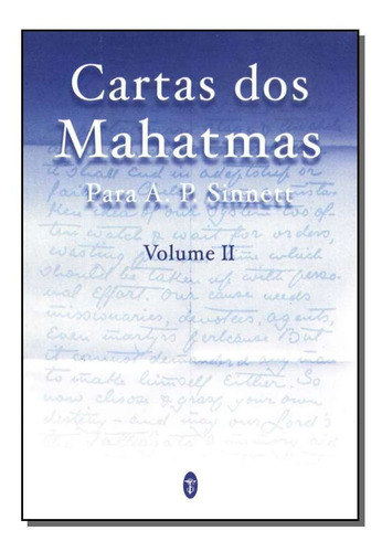 Cartas Dos Mahatmas-vol.02