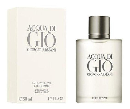 Acqua Di Gi Giorgio Armani Perfume Masculino Edt 100ml