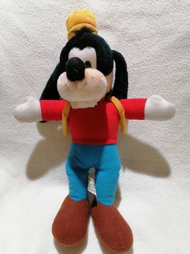 Vintage Peluche Original Goofy The Walt Disney Company 39 Cm