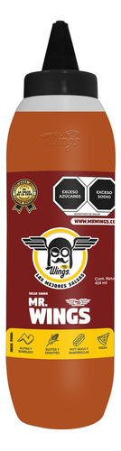 Salsa Bufalo Mr Wings 414 Ml Alitas, Carne, Mariscos, Botana