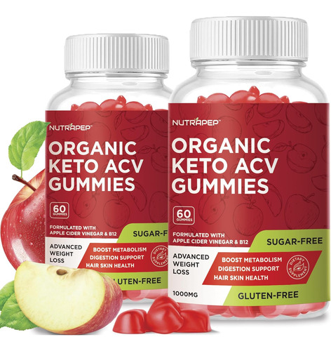 Keto Acv Para Pérdida De Peso Avan - Unidad a $2324