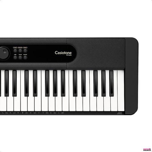 Organo Teclado Casio Ct-s410 Sensitivo Atril Funda Pedal