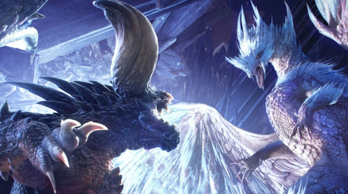 Monster Hunter World:iceborne Master Edition Xbox One Físico