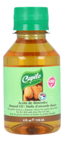 Capilo Almond Aceite, Cabello Y Fórmu - g a $171171