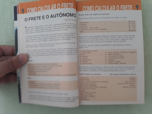 Guia Transporte Rodoviário 2002 - O Carreteiro (Usado)