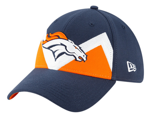 Gorra New Era Nfl 39thirty Denver Broncos Draft Azul