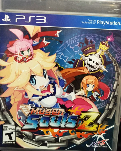 Ps3 Playstation Mugen Souls Z Game Videojuego Usa