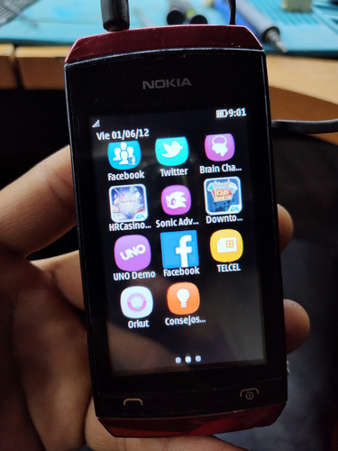 Nokia 306.1 Telcel Excelente Leer Descripción (Usado)