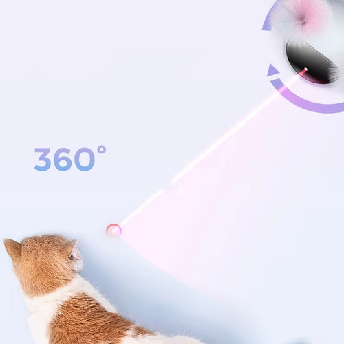 Puntero Láser, Juguete Láser Con Luz Led Para Gatos, Con Inf