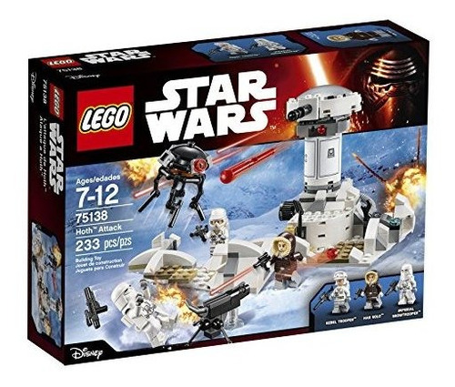 Lego Star Wars Hoth Ataque 75138