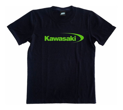 Remera Estampada Kawasaki 003 - 100% Algodón Xxxxl