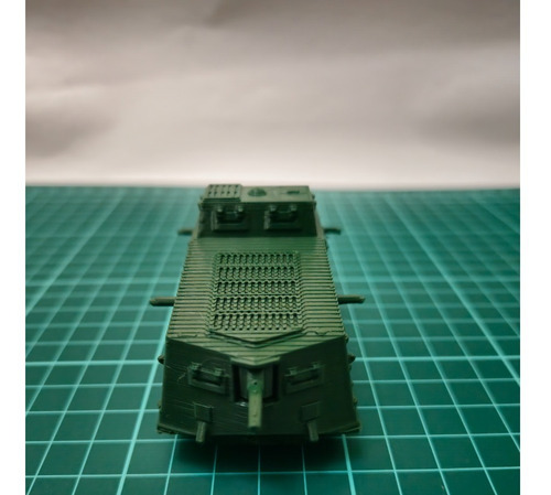 Tanque Aleman Sturmpanzerwagen A7v Impreso 3d 1:72