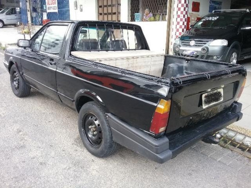 Imagem 3 de 5 de Volkswagen Saveiro Cl 1.6