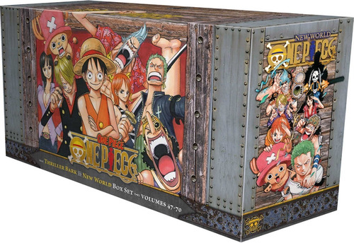 One Piece Box Set 3: Thriller Bark To New World, Vol. 47-70