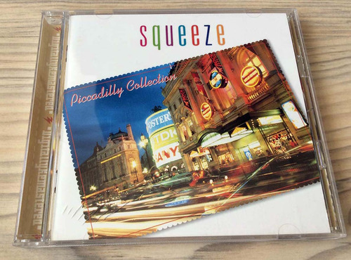 Cd Squeeze - Piccadilly Collection (1ª Ed. Japón, 1997)