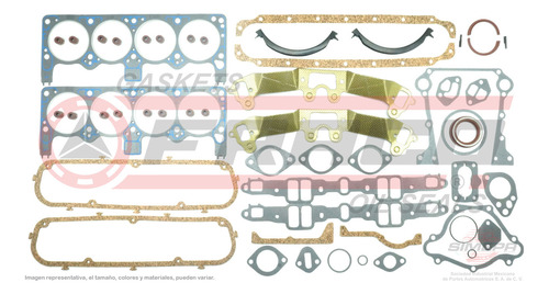 Juego Juntas Dodge Magnum V8 5.2l 16v 318 Cid 1978-1979