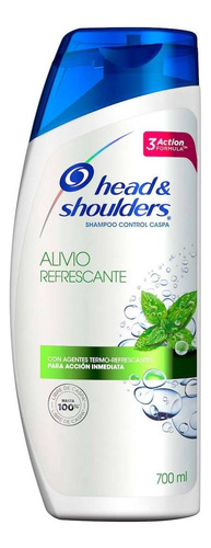 Shampoo Head & Shoulders Alivio Refrescante 650ml