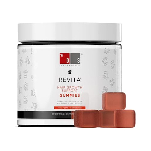 Gomitas Para El Crecimiento Del Cabello Revita De Ds Laborat