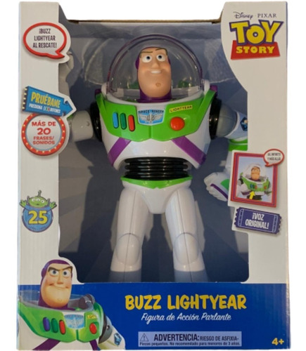 Figura De Acción Buzz Lightyear